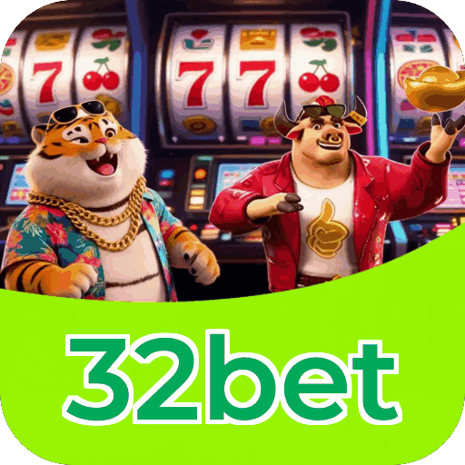 Catálogo slots 32bet mostrando top jogos Gates Olympus Sweet Bonanza Fortune Tiger Big Bass volatilidade RTP